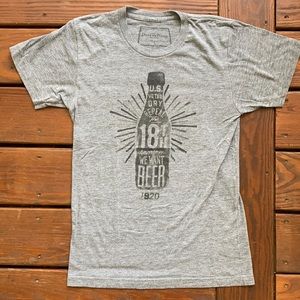 Repeal the 18th Amendment “We want beer” t-shirt